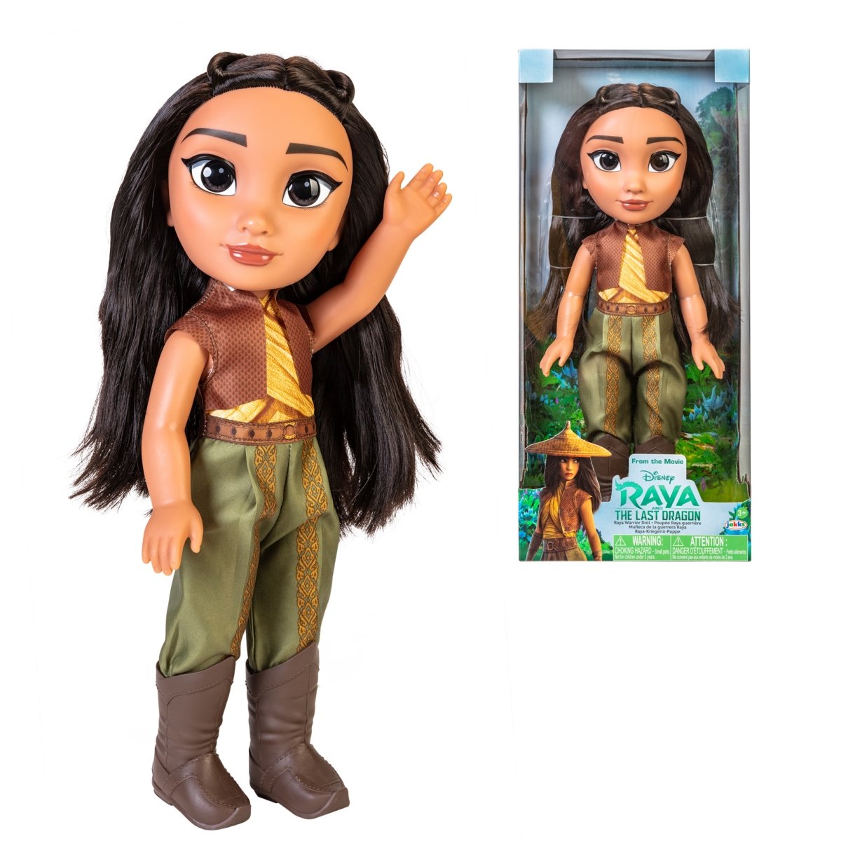 Muñeca Disney Raya 38 Cm Intek